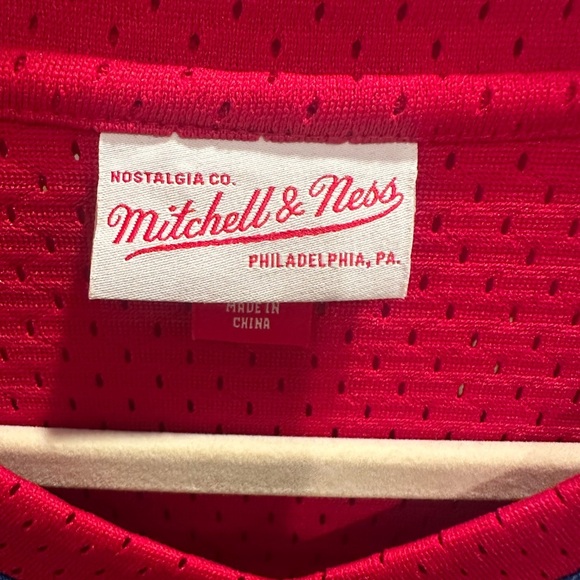 Mitchell & Ness New England Patriots Jersey - Size Medium Athletic Memorabilia - Picture 3 of 7